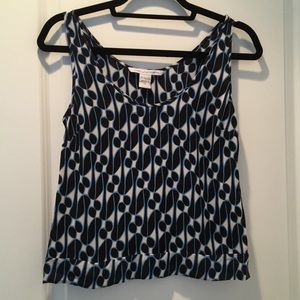 DVF Sleeveless Blouse